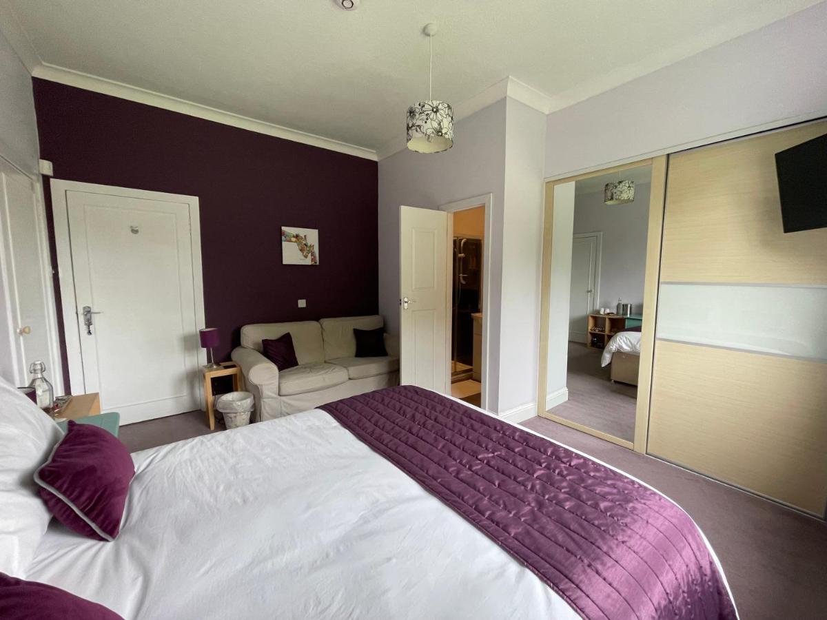 Blackburn Villa B&B Ayr Exterior foto