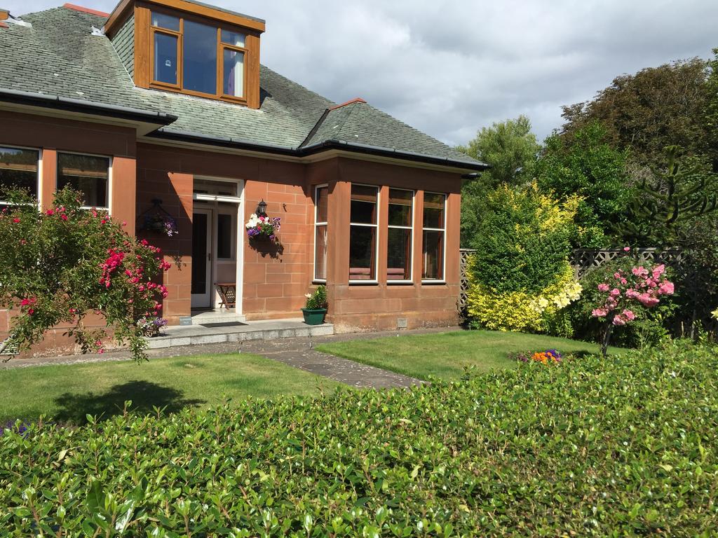 Blackburn Villa B&B Ayr Exterior foto